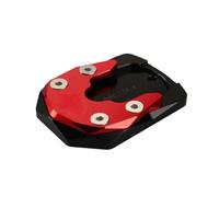 Foot Plate Pad Motorcycle Kickstand Side Support Bracket Base Enlarged Pad Modification Accessories For FORT350 QJ350T-2D