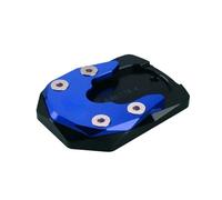Foot Plate Pad Motorcycle Kickstand Side Support Bracket Base Enlarged Pad Modification Accessories For FORT350 QJ350T-2D