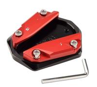 Foot Plate Pad Motorcycle Modification Parts Side Support Enlarged Kick Aid For 368K 368E 368g For Low Base Version