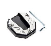 Foot Plate Pad Universal Scooter Motorcycle Bike Kickstand Extender Side Stand Extension Pad Support Plate Anti-skid Enlarged Base