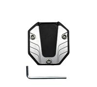 Foot Plate Pad Universal Scooter Motorcycle Bike Kickstand Extender Side Stand Extension Pad Support Plate Anti-skid Enlarged Base