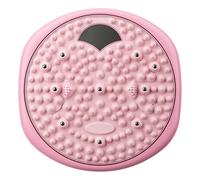 Foot Pleasure Mat, Foot Massage Mat, 2-in-1 Foot Relief Cushion - Round Toe Massage Cushion, Pressure Point Pad with Magnets, Swivel Plate 13.78 Inches for Releasing Tension