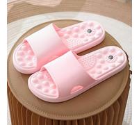 Foot Points Slippers, Reflexology Foot Massager Sandals, Reflexology Shape Sandals, Elastic Rubber Massage Slippers, High Elastic Points Shoes for Overall Health and Well-Being