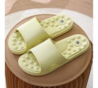 Foot Points Slippers, Reflexology Foot Massager Sandals, Reflexology Shape Sandals, Elastic Rubber Massage Slippers, High Elastic Points Shoes for Overall Health and Well-Being
