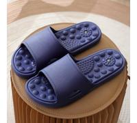 Foot Points Slippers, Reflexology Foot Massager Sandals, Reflexology Shape Sandals, Elastic Rubber Massage Slippers, High Elastic Points Shoes for Overall Health and Well-Being