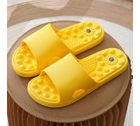 Foot Points Slippers, Reflexology Foot Massager Sandals, Reflexology Shape Sandals, Elastic Rubber Massage Slippers, High Elastic Points Shoes for Overall Health and Well-Being