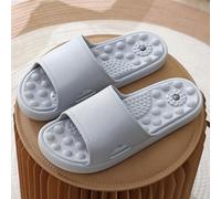 Foot Points Slippers, Reflexology Foot Massager Sandals, Reflexology Shape Sandals, Elastic Rubber Massage Slippers, High Elastic Points Shoes for Overall Health and Well-Being