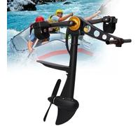 Foot Powered Kayak Pedal Drive System with Rudder for Enhanced Fishing and Paddle Board Mobility