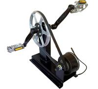 Foot Powered Pedal Generator - Portable Charger for Household or Outdoor Use - Foot Operated Power Generation Solution