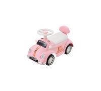 Foot-Powered Ride-On Car Living and Home Pink One Size