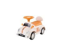 Foot-Powered Ride-On Car with Stable Wheel Living and Home White One Size