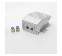 Foot Press Control BSPP 1/4" Threaded 2 Way 2 Position One Inlet One Outlet Air Pneumatic Foot Pedal Valve Switch FV-02 IDGTTLDF(PC 8mm Fittings)