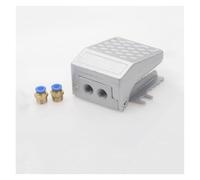 Foot Press Control BSPP 1/4" Threaded 2 Way 2 Position One Inlet One Outlet Air Pneumatic Foot Pedal Valve Switch FV-02 IDGTTLDF(PC 10mm Fittings)
