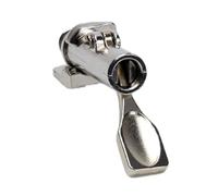 Foot Presser Easy Change Clamp - Heavy Duty Stainless Attachment Lightweight Replacement Tool | 25G Quick Installation Adapter for Flat Computerized Sewing Machines