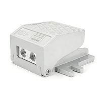 Foot Pressure Control Valve,Foot Press Switch Pneumatic Pedal Switch Controller Pneumatic Valve,G1/4 Threaded Air Pneumatic Pedal Valve Switch (FV-420)