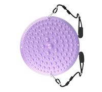 Foot Pressure Massager, Foot Pleasure Mat - Large Pressure Point Cushion | Portable Reflexology Walking Mat, Toe Massage Cushion with Rope for Relaxati