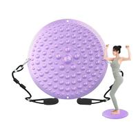 Foot Pressure Massager, Foot Pleasure Mat | Large Reflexology Walking Mat | Portable Yoga Foot Rock Mat, Pressure Point Pad with Rope to Release Tension