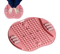 Foot Pressure Mat - Foot Stimulator Pressure Point Pad - Home Stimulator Massager Non-Slip Walking Toe Plate for Lovers Friends Coworkers