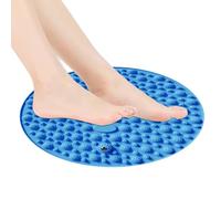Foot Pressure Point Massager - 35cm TPE Massage Pad, Reflexology Mats, Promotes Holistic Healing, Versatile Acupressures Tool | Foot Massage Mat for Home Office Travel Relaxation Relief