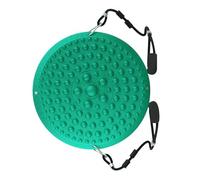 Foot Pressure Point Mat - Antifatigue Portable 3D Instrument with Rope | Foot Reflexology Pad - for Outdoor Running Hiking Apartment Travel Indoor Sport Al