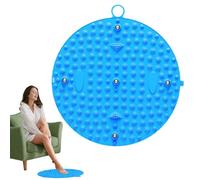 Foot Pressure Point Mat - Durable Non-Slip Base, Anti-Fatigue Massage Pad, Soft Reflexology, Stimulating | Foot Wellness, Relaxation Routine, Plantar Massage, Home Office Use, Accessory