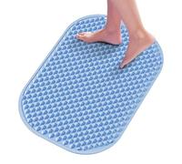 Foot Pressure Point Mat | Foot Massager Mat - Reflexology Pad Manual Tool for Women Men Bathroom Outdoor Games Yoga Fatigue Stress