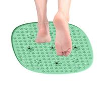 Foot Pressure Point Mat, Foot Stimulation Mat - Large Format Petal Structure Anti-Fatigue Foot Cushion Non-Slip for Care for Seniors Home