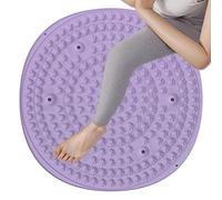 Foot Pressure Point Mat for , Portable Reflexology Pad - Relaxation Massage Mat for Relaxation | For Use in the Gym, Spa, Living Room, Home, Bathroom, After Training, U