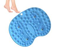 Foot Pressure Point Mat, Massage Mat - Magnetic Doormat - Double Layer Thickened Foot Shaped Floor Massage Mat for Men