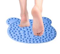 Foot Pressure Point Mat | Plantar Massage Board for Relaxation,Lightweight Health Products, Multifunctional Anti-Slip Massager Board for Fitness Recovery Studio Standing
