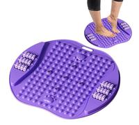 Foot Pressure Point Mat | Pressure Point Foot Relax Massage Pad - Home Stimulator Massager Non-Slip Walking Plate for Coworkers Lovers Friends