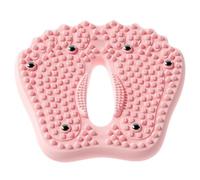 Foot Pressure Point Mat - Tension Release Massaging Pad,Portable Deep Foot Massager for Home Work Travel Gym Physical Comfort Bedroom Meditation