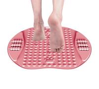 Foot Pressure Point Mat - Therapeutic Massage Tamp With Stress Reduction | Stimulating Massage Stimulator With Foot Care | Walking Reflexology For A Circulation