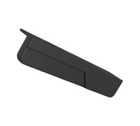 Foot Pull Handle for Bathroom Cabinets, Black | Modern Foot Operated Handle with Resistance for Trash Bins & Cabinet Drawers, Easy Installation