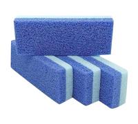 Foot Pumice Stone - Callus Remover 4 Pieces, Softening Heel Care Sponge for Cleaning Dead Skin for Daily Bath at Home or in the Institute