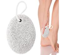 Foot Pumice Stone | Heel Corn Removal Tool | Heel Calluses Eliminator for Men Home Travel Runners Athletes Dancers Beauty Lovers Routine
