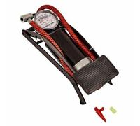 Foot Pump Air Inflator Car Van Bicycle Motorbike Tyre Single Barrel 0-100 PSI