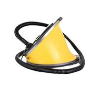 Foot Pump - Air Pump for Inflatables - 3L Foldable Stable Pump and Effortless Inflator with Multiple Air Nozzles, No Battery Required