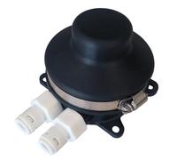Foot Pump, Foot Press Self-Priming Marine Bilge Pump for Marine RV Boat Bilge Galley Toilet Wash Basin, Camping Hiking