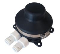 Foot Pump, Foot Press Self-Priming Marine Bilge Pump for Marine RV Boat Bilge Galley Toilet Wash Basin, Hand Pumps