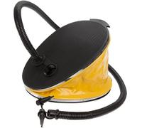 Foot Pump for Inflatables Air Pump - Manual Bellows Easy Use Pump with Hose & 2 Nozzles for Air Beds, Pools, Dinghies, Camping Mattresses - Portable Heavy Duty 6L