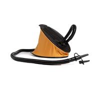 Foot Pump - With Included Adapter Valves And A Compacted Design, It's Perfect For Throwing In Your Bag - Ideal For Air Beds, Pools & Beach Inflatable