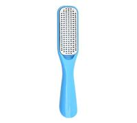 Foot Rasp Callus Remover - Best Metal Surface Pedicure Tool, High Grade Stainless Steel, Wet/Dry Use for Hard Skin,Blue