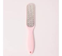 Foot Rasp Foot File & Callus Remover - High Grade Stainless Steel Metal Tool, Wet/Dry Use for Soft Fancy Feet,Red