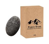 Foot Rasp Natural Double Sided and Portable Stone