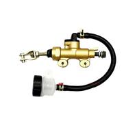 Foot Rear Brake Master Cylinder For VT250 VTR250 Hornet CB-1 CBR400 CB400 SF CB600 CBR600 VFR750 VFR800 CB900 CBR 1000 VTR