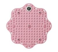 Foot Reflex Zone Mat, Intelligent Foot Massager with Counting Function, Household Foot Massager, for Adults, Seniors, Runners, Travellers, Professionals, for Home, Office, Living Room and