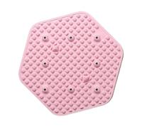 Foot Reflexology Mat - 16.14 Inch Yoga Foot Rock Mat, Hexagonal Pressure Cushion, Magnetic Mat for Tension , Tool, Portable Relaxation Fitness Gear