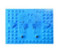 Foot Reflexology Mat - Folding Foot Massage Cushion, Pressure Point Mat, Portable Tool for Home, Office, Business, Travel