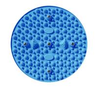 Foot Reflexology Mat - Foot Massage Mat, Portable Foot Stimulator, TPE Pressure Point Massage Tool Foot Pressure Point Pillow, Waterproof Practical Foot Massagers for Home Business Travel